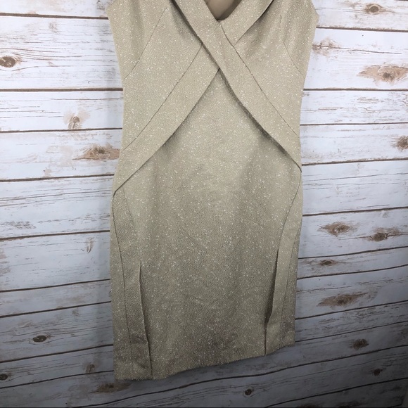 Zac Posen textured fitted sleeveless dress - Picture 3 of 8